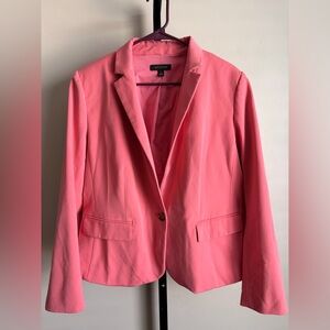 Ann Taylor Vibrant Pink Blazer